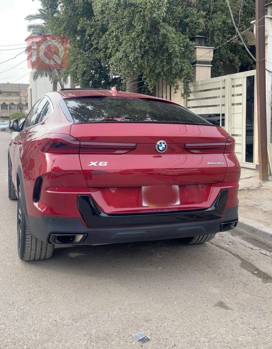 بي ام دبليو X6